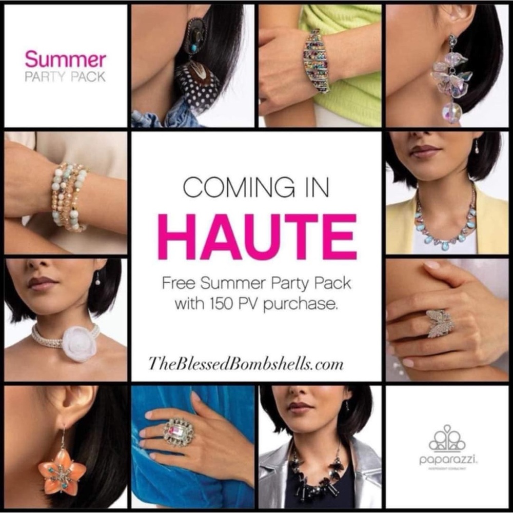 Paparazzi Summer Packs. Brand New